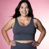 Sculpt X Snatch Crop Top