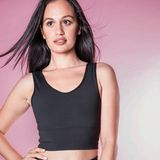 Sculpt X Snatch Crop Top