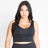 Sculpt X Snatch Crop Top