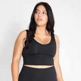 Sculpt X Snatch Crop Top