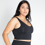 Sculpt X Snatch Crop Top