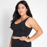 Sculpt X Snatch Crop Top