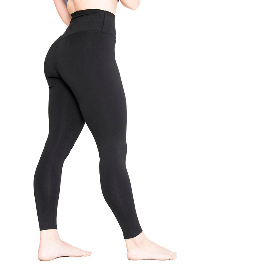 Snatched fabletics leggings midsize style try-on #bodyconfidence #bod